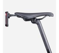 beSmart.bike - Soporte para Debajo del Sillín - para GPS - Impreso en 3D en Fibra de Carbono, Soporte para luz de Bicicleta para Bontrager/Trek Sillín, Compatible con Garmin Varia 515, tamaño M