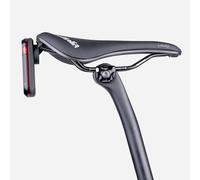 beSmart.bike - Soporte para Debajo del Sillín - para GPS - Impreso en 3D en Fibra de Carbono, Soporte para luz de Bicicleta para Selle Italia, Compatible con Garmin Varia 515, tamaño S