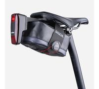 beSmart.bike - Soporte para Debajo del Sillín - para GPS - Impreso en 3D en Fibra de Carbono, Soporte para luz de Bicicleta para Specialized SWAT, Compatible con Wahoo Trackr, tamaño L