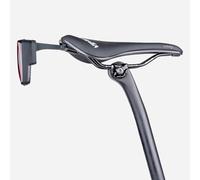 beSmart.bike - Soporte para Debajo del Sillín - para GPS - Impreso en 3D en Fibra de Carbono, Soporte para luz de Bicicleta para Selle Italia, Compatible con Wahoo Trackr, tamaño L