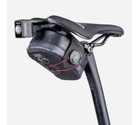 beSmart.bike - Soporte para Debajo del Sillín - para GPS - Impreso en 3D en Fibra de Carbono, Soporte para luz de Bicicleta para Selle Italia, Compatible con Trek CarBack, tamaño M