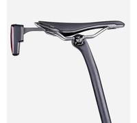 beSmart.bike - Soporte para Debajo del Sillín - para GPS - Impreso en 3D en Fibra de Carbono, Soporte para luz de Bicicleta para Shimano Pro Stealth, Compatible con Wahoo Trackr, tamaño M