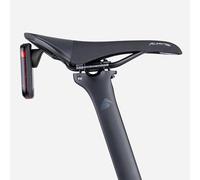 beSmart.bike - Soporte para Debajo del Sillín - para GPS - Impreso en 3D en Fibra de Carbono, Soporte para luz de Bicicleta para Fizik, Compatible con Garmin Varia 515, tamaño S