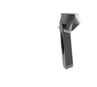 beSmart.bike - Soporte para Debajo del Sillín - para GPS - Impreso en 3D en Fibra de Carbono, Soporte para luz de Bicicleta para Selle San Marco, Compatible con Wahoo Trackr, tamaño S