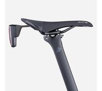 beSmart.bike - Soporte para Debajo del Sillín - para GPS - Impreso en 3D en Fibra de Carbono, Soporte para luz de Bicicleta para Fizik, Compatible con Wahoo Trackr, tamaño L