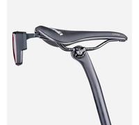 beSmart.bike - Soporte para Debajo del Sillín - para GPS - Impreso en 3D en Fibra de Carbono, Soporte para luz de Bicicleta para Selle Italia, Compatible con Wahoo Trackr, tamaño M