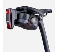 beSmart.bike - Soporte para Debajo del Sillín - para GPS - Impreso en 3D en Fibra de Carbono, Soporte para luz de Bicicleta para Specialized SWAT, Compatible con Wahoo Trackr, tamaño M