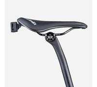 beSmart.bike - Soporte para Debajo del Sillín - para GPS - Impreso en 3D en Fibra de Carbono, Soporte para luz de Bicicleta para Selle Italia, Compatible con Trek CarBack, tamaño S