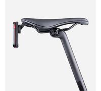 beSmart.bike - Soporte para Debajo del Sillín - para GPS - Impreso en 3D en Fibra de Carbono, Soporte para luz de Bicicleta para Bontrager/Trek Sillín, Compatible con Garmin Varia 515, tamaño S