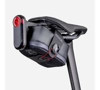 beSmart.bike - Soporte para Debajo del Sillín - para GPS - Impreso en 3D en Fibra de Carbono, Soporte para luz de Bicicleta para Specialized SWAT/S-Works, Compatible con Garmin Varia 515, tamaño L