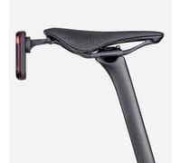 beSmart.bike - Soporte para Debajo del Sillín - para GPS - Impreso en 3D en Fibra de Carbono, Soporte para luz de Bicicleta para Specialized SWAT/S-Works, Compatible con Garmin Varia 515, tamaño M