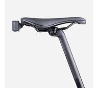 beSmart.bike - Soporte para Debajo del Sillín - para GPS - Impreso en 3D en Fibra de Carbono, Soporte para luz de Bicicleta para Bontrager/Trek Sillín, Compatible con Trek CarBack, tamaño S