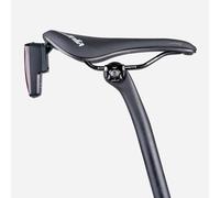 beSmart.bike - Soporte para Debajo del Sillín - para GPS - Impreso en 3D en Fibra de Carbono, Soporte para luz de Bicicleta para Selle Italia, Compatible con Wahoo Trackr, tamaño S