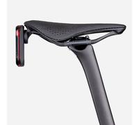 beSmart.bike - Soporte para Debajo del Sillín - para GPS - Impreso en 3D en Fibra de Carbono, Soporte para luz de Bicicleta para Specialized SWAT/S-Works, Compatible con Garmin Varia 515, tamaño S
