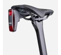beSmart.bike - Soporte para Debajo del Sillín - para GPS - Impreso en 3D en Fibra de Carbono, Soporte para luz de Bicicleta para Specialized SWAT/S-Works, Compatible con Wahoo Trackr, tamaño S