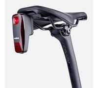 beSmart.bike - Soporte para Debajo del Sillín - para GPS - Impreso en 3D en Fibra de Carbono, Soporte para luz de Bicicleta para Specialized SWAT, Compatible con Wahoo Trackr, tamaño S