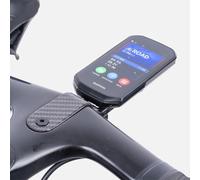 beSmart.bike Soporte para ordenador Canyon Gear Groove de carbono para Garmin Edge 10xx/Explore y accesorios (Flare RT trasero)