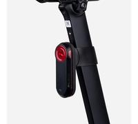 beSmart.bike - Soporte para Tija de Sillín - para GPS - Impreso en 3D en Fibra de Carbono, para Garmin Varia 515 Tija, Compatible con Canyon Aeroad Gen 4, Fijación con Abrazadera