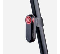 beSmart.bike - Soporte para Tija de Sillín - para GPS - Impreso en 3D en Fibra de Carbono, para Garmin Varia 515 Tija, Compatible con Trek Domane 4, Fijación con Abrazadera