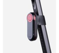 beSmart.bike - Soporte para Tija de Sillín - para GPS - Impreso en 3D en Fibra de Carbono, para Garmin Varia 515 Tija, Compatible con BMC, Fijación con Abrazadera