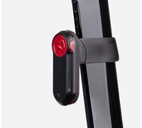 beSmart.bike - Soporte para Tija de Sillín - para GPS - Impreso en 3D en Fibra de Carbono, para Garmin Varia 515 Tija, Compatible con Trek Speed Concept Gen 3, Fijación con Abrazadera