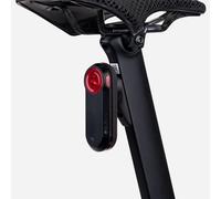 beSmart.bike - Soporte para Tija de Sillín - para GPS - Impreso en 3D en Fibra de Carbono, para Garmin Varia 515 Tija, Compatible con Canyon Aeroad Gen 4, Montaje con Perno (posición Superior)