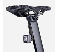 beSmart.bike - Soporte para Tija de Sillín - para GPS - Impreso en 3D en Fibra de Carbono, para Trek CarBack Tija, Compatible con Canyon Aeroad Gen 4, Montaje con Pernos (posición Inferior)