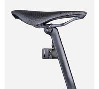 beSmart.bike - Soporte para Tija de Sillín - para GPS - Impreso en 3D en Fibra de Carbono, para Trek CarBack Tija, Compatible con Canyon Grail Gen 2, Montaje con Pernos (posición Inferior)