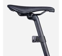 beSmart.bike - Soporte para Tija de Sillín - para GPS - Impreso en 3D en Fibra de Carbono, para Trek CarBack Tija, Compatible con Trek Domane 4, Fijación con Abrazadera