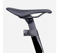 beSmart.bike - Soporte para Tija de Sillín - para GPS - Impreso en 3D en Fibra de Carbono, para Trek CarBack Tija, Compatible con Trek Madone 8, Fijación con Abrazadera