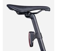 beSmart.bike - Soporte para Tija de Sillín - para GPS - Impreso en 3D en Fibra de Carbono, para Wahoo Trackr Tija, Compatible con Trek Domane 4, Fijación con Abrazadera
