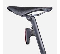 beSmart.bike - Soporte para Tija de Sillín - para GPS - Impreso en 3D en Fibra de Carbono, para Wahoo Trackr Tija, Compatible con Canyon Grail Gen 2, Montaje con Pernos (posición Inferior)