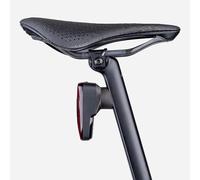 beSmart.bike - Soporte para Tija de Sillín - para GPS - Impreso en 3D en Fibra de Carbono, para Wahoo Trackr Tija, Compatible con Canyon Grail Gen 2, Montaje con Perno (posición Superior)