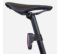 beSmart.bike - Soporte para Tija de Sillín - para GPS - Impreso en 3D en Fibra de Carbono, para Wahoo Trackr Tija, Compatible con Canyon Grail Gen 2, Fijación con Abrazadera