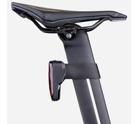 beSmart.bike - Soporte para Tija de Sillín - para GPS - Impreso en 3D en Fibra de Carbono, para Wahoo Trackr Tija, Compatible con Felt AR (Aero Road), Fijación con Abrazadera