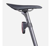 beSmart.bike - Soporte para Tija de Sillín - para GPS - Impreso en 3D en Fibra de Carbono, para Wahoo Trackr Tija, Compatible con BMC Teammachine SLR, Fijación con Abrazadera