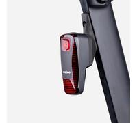 beSmart.bike - Soporte para Tija de Sillín - para GPS - Impreso en 3D en Fibra de Carbono, para Wahoo Trackr Tija, Compatible con Canyon Aeroad Gen 4, Montaje con Pernos (posición Inferior)
