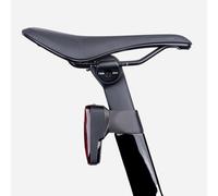 beSmart.bike - Soporte para Tija de Sillín - para GPS - Impreso en 3D en Fibra de Carbono, para Wahoo Trackr Tija, Compatible con Trek Madone 8, Fijación con Abrazadera