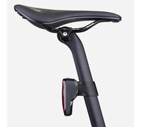 beSmart.bike - Soporte para Tija de Sillín - para GPS - Impreso en 3D en Fibra de Carbono, para Wahoo Trackr Tija, Compatible con Basso, Fijación con Abrazadera