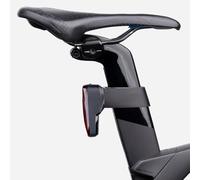 beSmart.bike - Soporte para Tija de Sillín - para GPS - Impreso en 3D en Fibra de Carbono, para Wahoo Trackr Tija, Compatible con Trek Madone 6, Fijación con Abrazadera