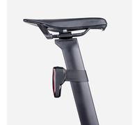 beSmart.bike - Soporte para Tija de Sillín - para GPS - Impreso en 3D en Fibra de Carbono, para Wahoo Trackr Tija, Compatible con BMC Speedmachine 01, Fijación con Abrazadera