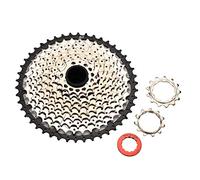 BESNIN Casete de 11 Velocidades 11-25T/28T/32T/36T/40T/42T/46T/50T/52T, Juego de Piñones para Bici de Carretera/MTB de 11 Velocidades, Compatible con Shimano Sram Sunrace