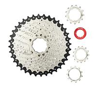 BESNIN Casete de 11 Velocidades 11-25T/28T/32T/36T/40T/42T/46T/50T/52T, Juego de Piñones para Bici de Carretera/MTB de 11 Velocidades, Compatible con Shimano Sram Sunrace (11V, 11-36T)
