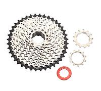 BESNIN Casete de Bicicleta de 10 Velocidades, Cassette 10V 11-32T Piñones de Bicicleta de Carretera/MTB