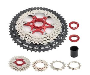 BESNIN Cassette de 12 Velocidades, Casete de MTB de 12 Velocidades 11-50T/52T, Compatible con Shimano Sram Sunrace, Juego de Piñones de 12v para Bicicletas de Carretera y de Montaña (12V, 11-50T)