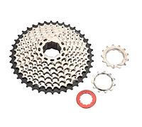 BESNIN Cassette de 9 Velocidades, Rueda Libre de Bicicleta 9V 11-32T 11-36T 11-40T 11-42T Cassettes y Piñones Compatible con Shimano
