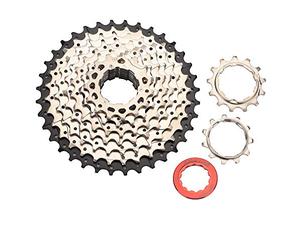 BESNIN Cassette de 9 Velocidades, Rueda Libre de Bicicleta 9V 11-32T 11-36T 11-40T 11-42T Cassettes y Piñones Compatible con Shimano