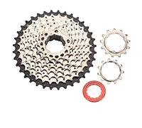 BESNIN Cassette de 9 Velocidades, Rueda Libre de Bicicleta 9V 11-36T Cassettes y Piñones Compatible con Shimano