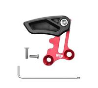 BESNIN Guía de Cadena Direct Mount, Guía Cadena MTB Monoplato de Aleación de Aluminio 7075-T6, Compatible con Platos de 22T-40T para DH, Enduro, Trail, XC (Rojo)