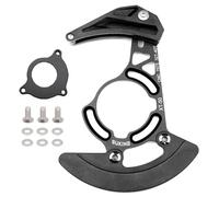 BESNIN Guía de Cadena ISCG05 para Bicicleta Monoplato, 32-40T, Guía Cadena MTB de Aleación de Aluminio, Protector de Cadena para Bicicletas de Montaña y Descenso (Diseño A)